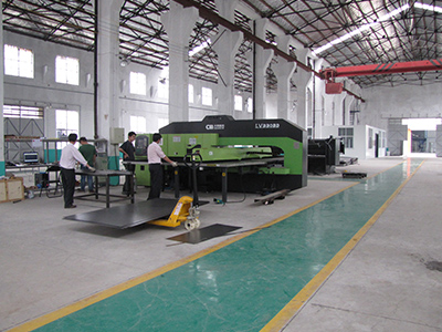 長(zhǎng)海現(xiàn)代廠房環(huán)境