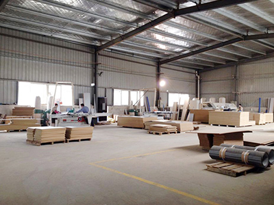 長(zhǎng)海現(xiàn)代生產(chǎn)廠房