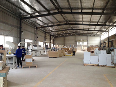 長(zhǎng)海現(xiàn)代廠房實(shí)拍