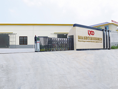 長(zhǎng)海現(xiàn)代廠房入口