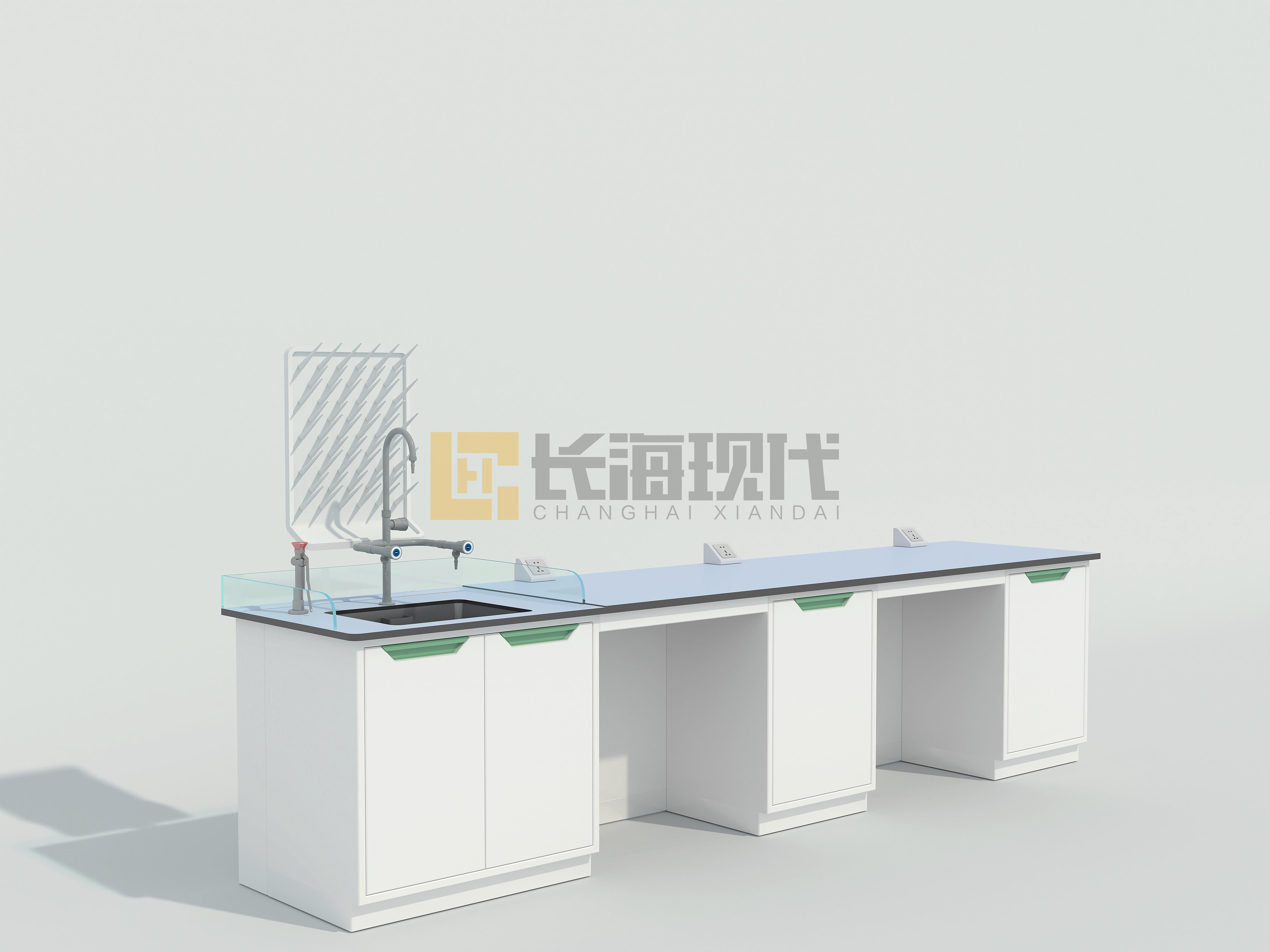 本美生物科技：QG(落2)-邊臺1水3500x750x850 ^副