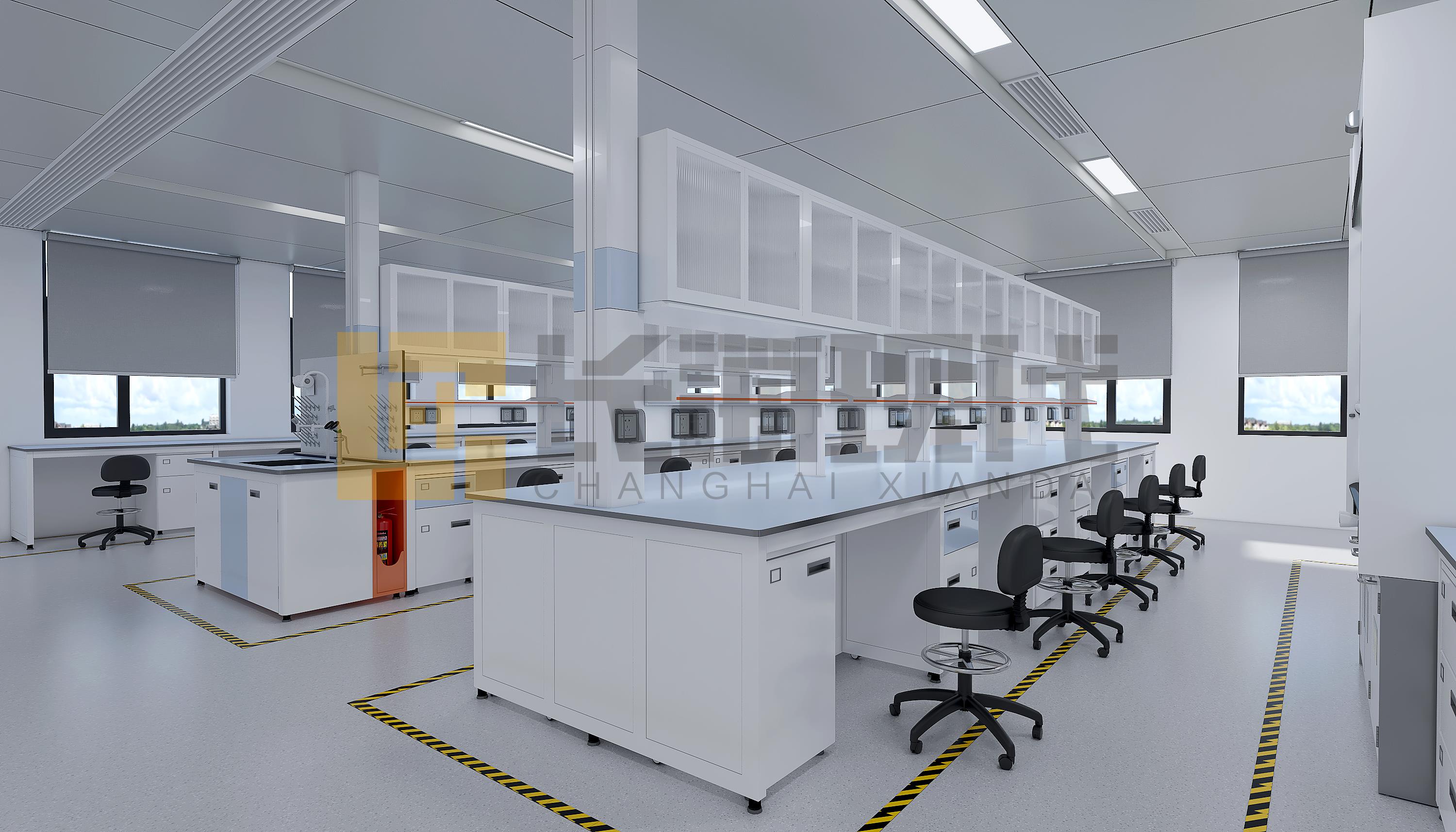 實驗室整體規(guī)劃與設(shè)計